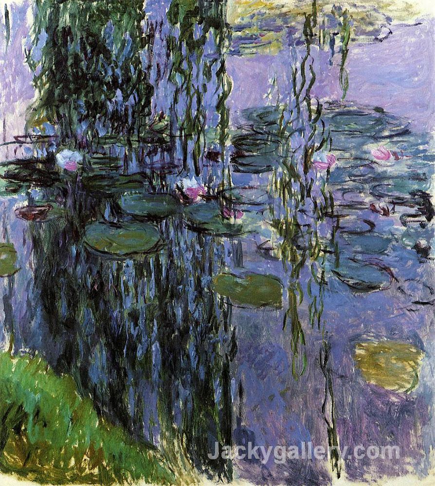 Nympheas (Water Lilies) by Claude Monet paintings reproduction